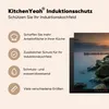 KitchenYeah© Herdabdeckplatte Meer - Sonne - Steine , Produktbild-Vorschau 6