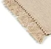Dywan z frędzlami, 100% bawełny, 180 x 120 cm Podgląd zdjęcia produktu 2