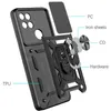Realme C21Y Hülle mit Ring Ständer Halter Dia Kameraschutz Produktbild-Vorschau 4