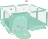 Leichtes Laufgitter für Baby und Kleinkinder 128x66CM Produktbild-Vorschau 6