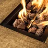 Teamson Home 3 kg Lavasteine ​​für Propangas-Feuerstellen, Produktbild-Vorschau 3