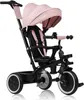 A pink and black multifunctional tricycle for children. Produktbild-Vorschau
