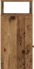 A close-up, front-facing view of a wooden cabinet with a rectangular opening at the top. Náhled obrázku produktu