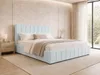 MOEBLO Polsterbett Bett 01 – Doppelbett mit Kopfstütze, Produktbild-Vorschau 1