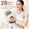 Smartwatch, 1,7 Zoll HD Armbanduhr mit Telefonfunktion, 28 Produktbild-Vorschau 3