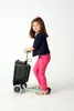 Micro Kinderkoffer | Luggage Junior mint Produktbild-Vorschau 4