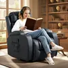 HOMCOM Relaxsessel verstellbar Massagesessel mit Produktbild-Vorschau 2