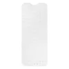 Circul Badewannenmatte 100 x 41 cm weiß modern eckig mit Produktbild-Vorschau 2