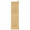 VidaXL 4012160, Szafa, 4 pół., 3 drzw., Drewno, Drewno, Podgląd zdjęcia produktu 5