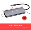 Verbatim CMH-09, USB Typ-C, HDMI, RJ-45, USB 3.2 Gen 1 (3.1 Produktbild-Vorschau 8
