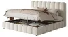 Lit double rembourré 160 × 200 cm avec coffre de rangement Voir les images du produit 10