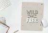 MuchoWow® Mauspad Mousepad Zitate - Sprichwörter - Wild und Produktbild-Vorschau 6