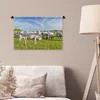 MuchoWow® Wandteppich Wandbehang Schafe - Weiß - Wolle Produktbild-Vorschau 5