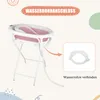 Babybadewanne mit Gestell,XL Baby Badewanne Faltbar mit Produktbild-Vorschau 4