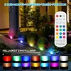8er set LED RGB Poolbeleuchtung mit 14 Farben, Produktbild-Vorschau 3