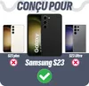 Cazy Coque compatible avec Samsung Galaxy S23 Coque - Color Voir les images du produit 3