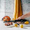 NÓŻ KUCHENNY ELEKTRYCZNY do chleba mięsa warzyw Zestaw noży Podgląd zdjęcia produktu 12