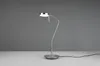 Stolní lampa LED - V 57 cm - barva niklu - kov - Náhled obrázku produktu 22