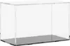 vidaXL Displaybox Transparent 31x17x19 cm Akryl Náhľad obrázku produktu 1