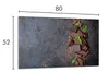 Herdabdeckplatte 80x52cm 1-teilig Produktbild-Vorschau 2