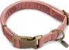 Designed by Lotte Velura - Hundehalsband - Samt - pink - Produktbild-Vorschau 7