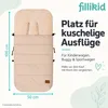 Fillikid Winterfußsack Lanin Exklusiv Produktbild-Vorschau 7