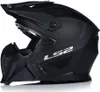A black modular helmet is shown against a white background. Anteprima dell’immagine prodotto