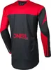 Koszulka O'Neal ELEMENT RACEWEAR czarna/czerwona XL Podgląd zdjęcia produktu 2