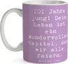 Mr. & Mrs. Panda Becher Spruch 101. Geburtstag Feier - Produktbild-Vorschau 3