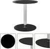 The Living Store Konferenční stolek černý 40 cm z tvrzeného Náhled obrázku produktu 6
