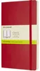Moleskine Scarlet Red Large Plain Notebook Soft Voir les images du produit 2