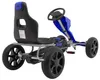 Grand Ride šlapací motokára pro děti 3+ Modrá + EVA kola + Náhled obrázku produktu 9