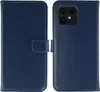 Selencia Custodia a libro in vera pelle Fairphone 6 - Blu Anteprima dell’immagine prodotto 1