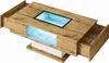 A modern coffee table with drawers and LED lighting. Produktbild-Vorschau