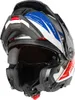Schuberth E2 Explorer Klapphelm, blau/rot/weiß, L (59) Produktbild-Vorschau 3