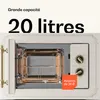 Victoria 20 Four micro-ondes encastrable 20L 800 W Grill Voir les images du produit 4