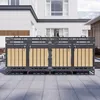 Mülltonnenbox 4er Set für 240 Liter Tonnen Produktbild-Vorschau 3