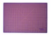 Schneidematte 3-lagig und selbstheilend violett pink Produktbild-Vorschau 1