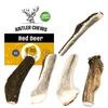 RF-DEER Bois de cerf SET 5x S 100-200 g 8-10 cm Soft bois Voir les images du produit 14