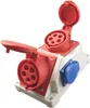 RoadEu - Kombi Wandsteckdose - Wandverteiler 32A, 16A CEE Produktbild-Vorschau 2