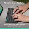 Logitech Flip Folio, QWERTZ, Deutsch, 1,9 cm, 1 mm, Apple, Produktbild-Vorschau 3