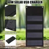 40 W Caricabatterie a pannello solare pieghevole - Borsa a Anteprima dell’immagine prodotto 10