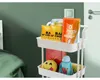 Verk 27490 Třípatrový úložný vozík na kolečkách 88 x 41,5 x Náhled obrázku produktu 10