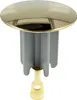 tecuro Universal Exzenterstopfen Ø 64 mm vergoldet, Produktbild-Vorschau 1