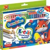 ST-Majewski Kredki Bambino 24 kolory - do rysowania i Náhled obrázku produktu 3