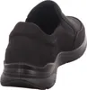 Ecco scarpe uomo slip-on sportive suola in gomma nero Anteprima dell’immagine prodotto 35