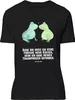 Mr. & Mrs. Panda Größe L T-Shirt Frosch Liebe - Schwarz - Produktbild-Vorschau 1