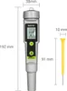 Salinometr Vodotěsné pero pro testování slanosti 2 v 1 Náhled obrázku produktu 3