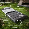 AREBOS - Sac de couchage pour camping, 220x83 cm, sac de Voir les images du produit 3