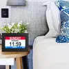 Digitaluhr, Große Schrift Wecker, Uhr mit Tag und Datum für Produktbild-Vorschau 9